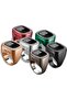 Zikr Counter No.502 Tasbih Smart Digital Ring with OLED Display (Silver, 20mm) - 2