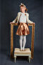 Girl Gold Jacket
