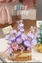 Panlos Boutique Series Mini Flower Bouquet 515 Pieces Toy Building Set -Ffp1087 - 3