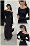 Natural Viscose Fabric Long Sleeve Stretchy Blouse Wft9260 - 7