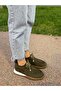 Women's Colorful Sole Sneaker Walking Shoes - 2