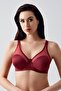 Women's Shaping / Sculpting Underwire Burgundy Bra – Shaping Model C4T0N3243