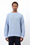 Baby Blue Knitted Sweater for Boys - 4