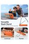 Apple iPhone 17 Pro - 18 Pro Cyber Tough Magsafe Stand Case Orange - 3