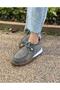 Women's Colorful Sole Sneaker Walking Shoes - 7