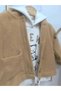 City Newyork Baby Boy Velvet 3-Piece Hooded Set - 5