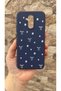 Huawei Mate 20 Lite Compatible Mini Bow Pattern Silicone Shock-Absorbing Classic Protective Rubber Case 277 - 2