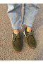 Women's Colorful Sole Sneaker Walking Shoes - 6