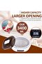 Paraffin Wax Machine for Hands and Feet - 3000ML Quick Heating Bath with Touchscreen - 4