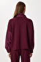 Mock Neck Parachute Paneled Modal Suit Lby0028 Mürdüm - 7