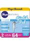 Natural Normal 80 and Long 64 Pieces Daily Pads, Rosie Room Fragrance - 3