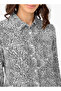 Regular Fit Viscose Shirt with Print - 4