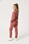 Basic Pocketed Girls-Boys Transitional Piece Children's Tracksuit Set M00776 Dried Rose - 4
