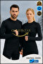 Unisex Adult Long Sleeve Thermal Underwear – Thumbhole Hand Insertion Detail |   Keepwarm Protech