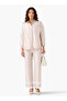 Relaxed Fit Shirt with Stripes and Contrast Collar - 2