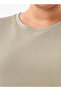 Women Round Neck T-shirt - 4
