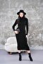 Corded Knitwear Dress