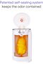Arm & Hammer Diaper Pail, with Easy-to-Install, Refillable, and Sealed Bags - 3