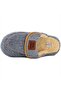 Women's Gray Winter Home Slippers - 2