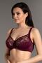 Women's Shaping / Sculpting Underwire Plum Bra – Lace, Shaping Model C0T0N0653 - 3