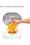 Arm & Hammer Diaper Pail, with Easy-to-Install, Refillable, and Sealed Bags - 5