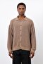 Mink Knitted Sweater Men's Cardigan - 4