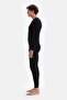 Men's Thermal Single Top, Round Neck, Long Sleeve, Thermal Underwear 47% Polyester, 47% Viscose, 6% Lycra - 4