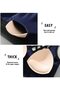 Sports Bra Strappy Padded Cross Back Comfortable for Yoga Gym Training Running Workout Fitness - 7
