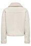 Women's / Girls' Beige Jacket Model Code: (15348995) Onlingston Cord Bond Jacket Cc Otw - 2