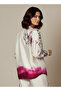 Regular Fit Shirt with Floral Print - 3