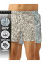 Pack of 2 - Men Printed Cotton Boxers - 2