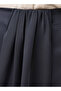 Wide leg Drape Trousers - 4
