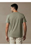 Men Slim Fit Round Neck Short Sleeve Slogan Print T-shirt - 3