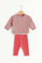 Knitwear Cardigan-Leggings 2-Piece Set
