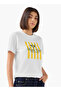 Regular Fit Cotton T-shirt with Print