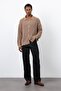 Mink Knitted Sweater Men's Cardigan - 2