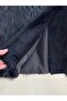 Finetta Metal Buttoned Fur Vest-En2209 Black - 4