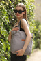 Canvas Women's Large Size Shoulder Bag - 3