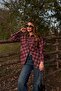 Red Vogar Shirt - 110241