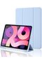 Smart Tri-Fold Magnetic iPad Cover 10.9 Inch – Slim Protective Auto Sleep/Wake Case