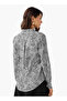 Regular Fit Viscose Shirt with Print - 3