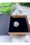 Flower Model Crystal Button (5 Pieces) - 3