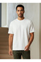 Men Relaxed Fit Crew Neck Short Sleeve Drop Shoulder T-shirt