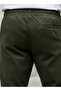 Men Slim Fit Joggers with Pockets - 4
