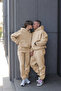Special Tracksuit Set for Couples, Fleece Thick Sweatshirt and Bottoms (1 Bottom 1 Top) - 3