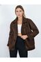 Zr Torba Cep Garden Leather Plush Coat