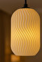 Dalga Formlu Modern Avize - 2