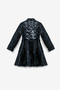Girl Navy Blue Coat - 7