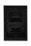Mosso Car Themed Pattern Woven Base Vintage Decorative Carpet Mosso1837