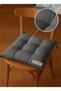 4-Piece Garden, Balcony, Living Room Chair Cushion, with Laces - 6